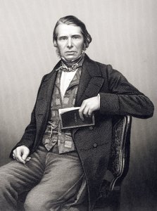 Sir Charles Edward Trevelyan (1807-86) gravé par D.J. Pound d